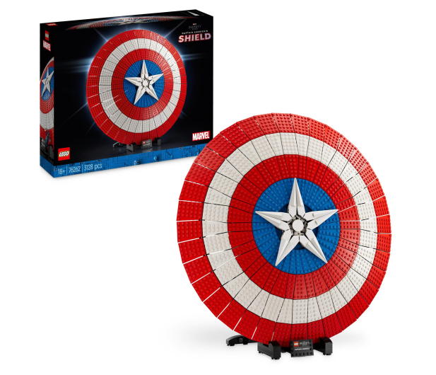 LEGO Marvel 76262 Tarcza Kapitana Ameryki - 1159446 - zdjęcie 2